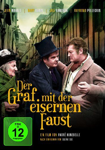 Der Graf mit der eisernen Faust [DVD]