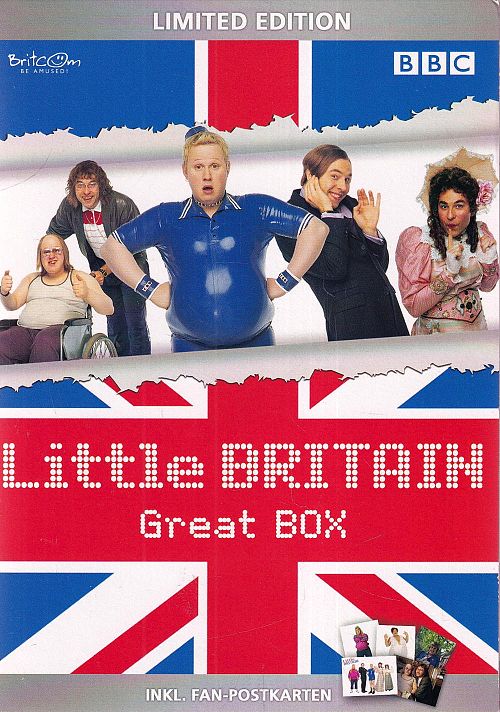 Little Britain - Die komplette Serie [DVD]