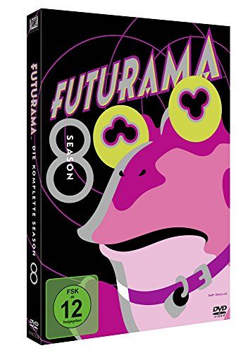 Futurama - Staffel 8 [DVD]