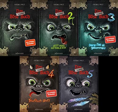 Das kleine böse Buch Band 1-5