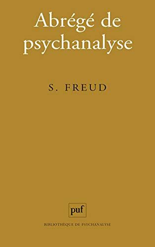 Abrégé de psychanalyse