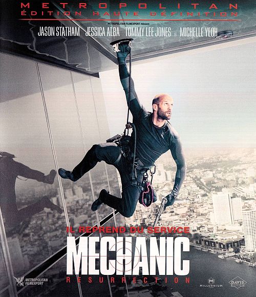 Mechanic - Résurrection [Blu-ray]