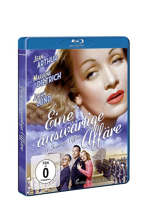 Eine auswärtige Affäre  (OmU) [Blu-ray]