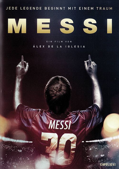 Messi (OmU) [DVD]