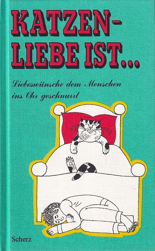 Liebe ist...Katzen- Liebe ist