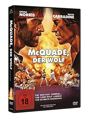 McQuade - Der Wolf [DVD]