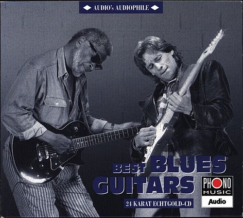 Best Blues Guitars [CD]