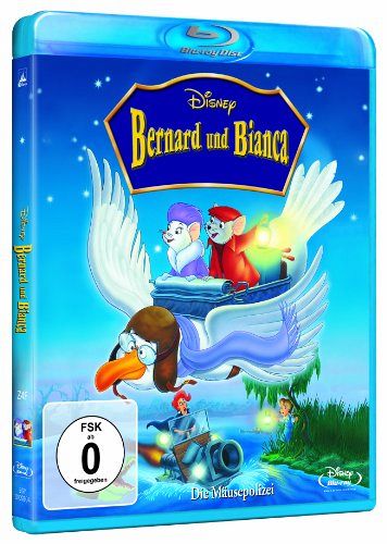 Bernard & Bianca - Die Mäusepolizei [Blu-ray]