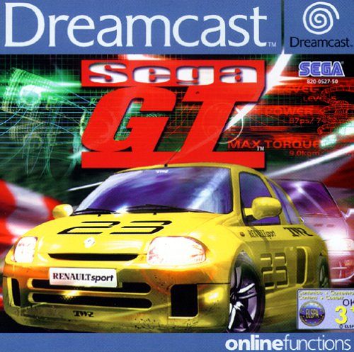 Sega GT [Sega Dreamcast]