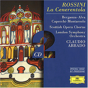 Rossini: La Cenerentola [CD]