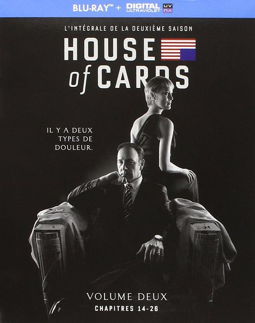 House of Cards - Saison 2 [Blu-ray]