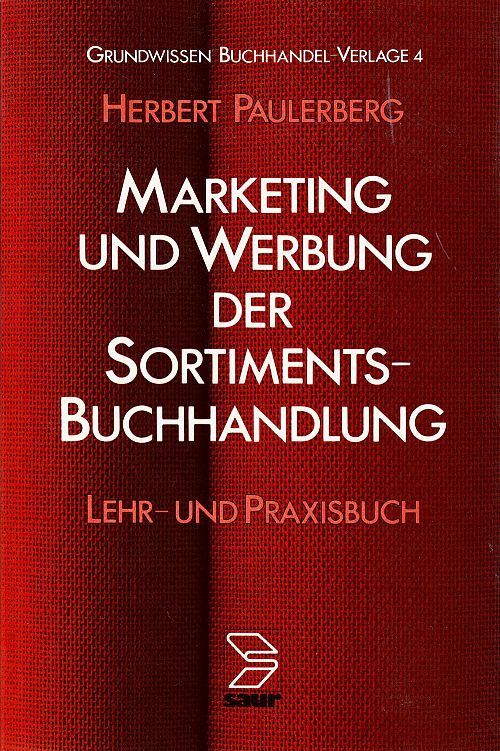 Marketing und Werbung der Sortiments-Buchhandlung