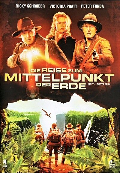 Die Reise zum Mittelpunkt der Erde [DVD]