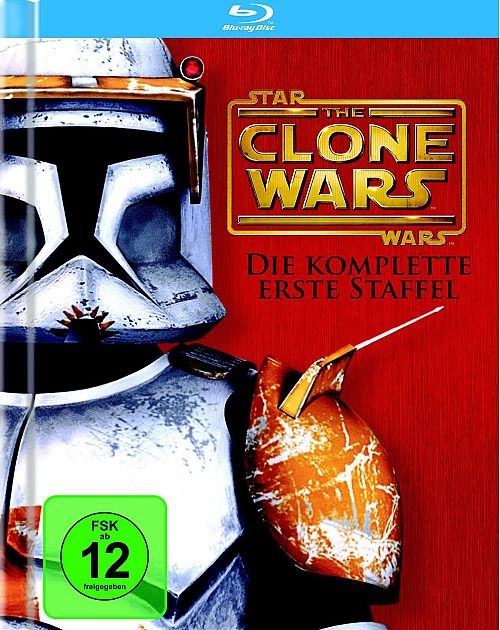 Star Wars - The Clone Wars - Staffel 1 [Blu-ray]
