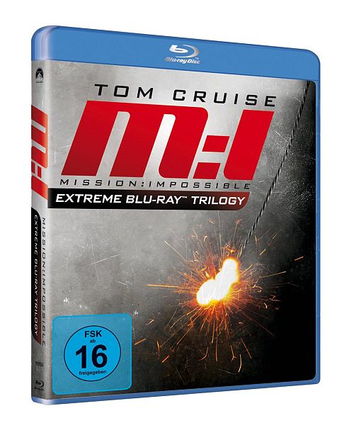 Mission Impossible 1-3 [DVD]