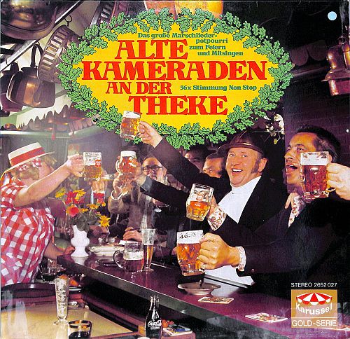 Alte Kameraden an der Theke [Vinyl]