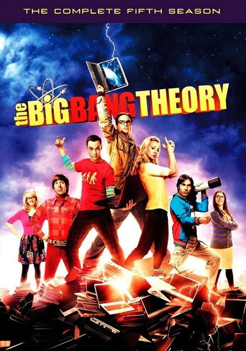 The Big Bang Theory - Saison 5 [DVD]