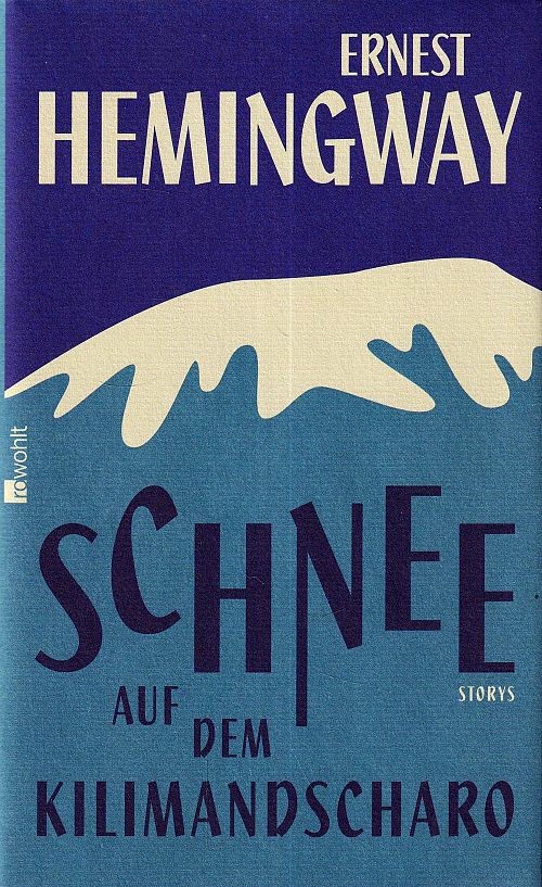 Schnee auf dem Kilimandscharo