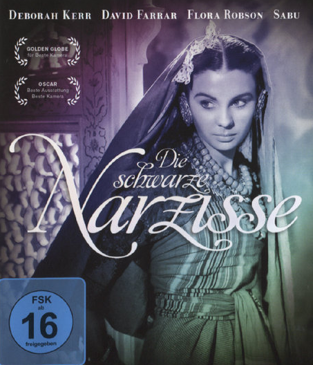 Die schwarze Narzisse [Blu-ray]