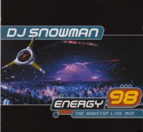 Energy 98 - The Nonstop Live Mix [CD]