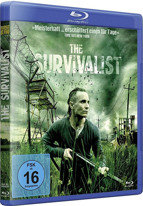 The Survivalist [Blu-ray]
