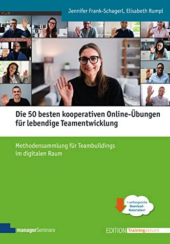 Die 50 besten kooperativen Online-Übungen für lebendige Teamentwicklung