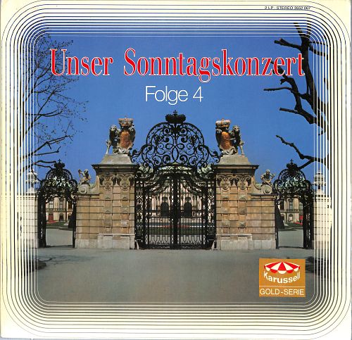Unser Sonntagskonzert Folge 4 [Vinyl]