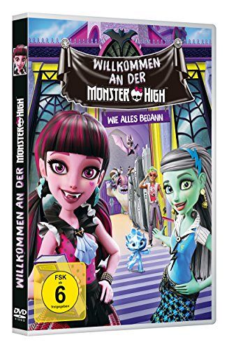 Monster High - Willkommen an der Monster High [DVD]