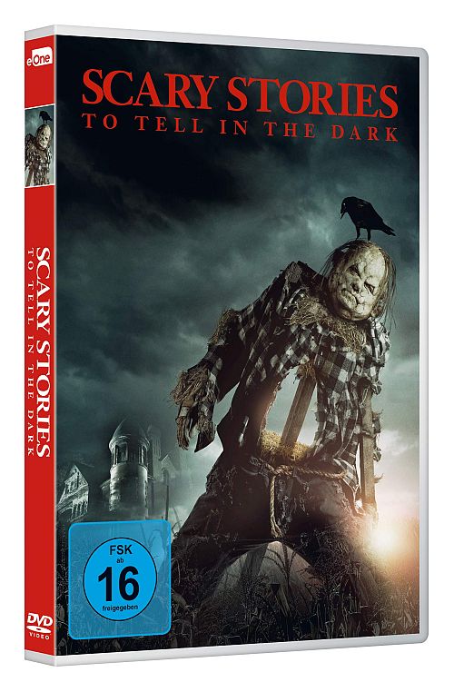 Scary Stories to Tell in the Dark [DVD]