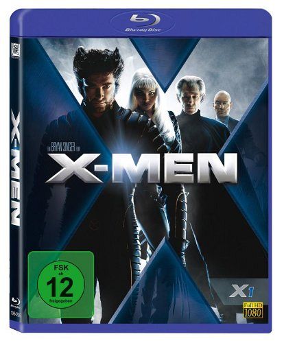X-Men [Blu-ray]