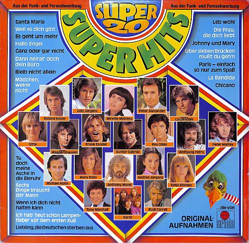 Super 20 - Super Hits [Vinyl]