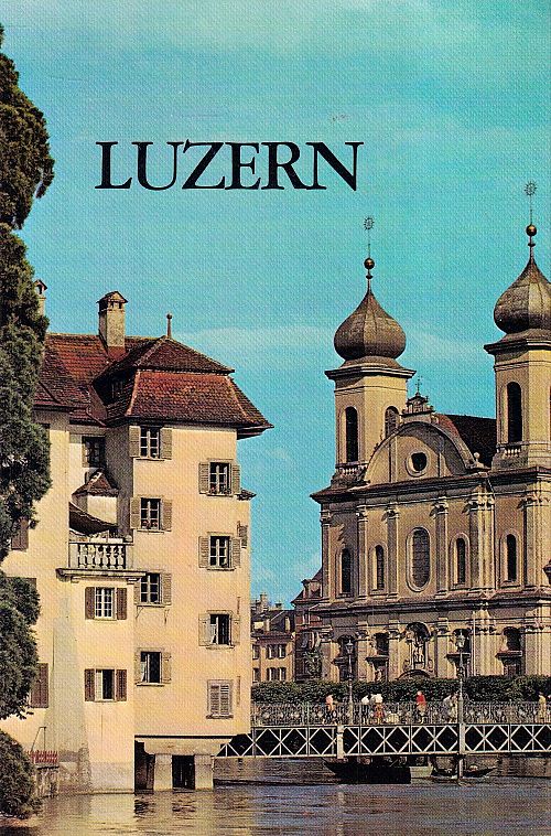 Die Kantone der Schweiz - 16 Luzern