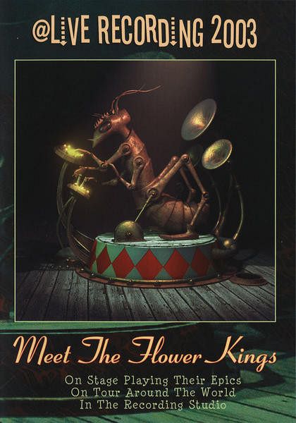 Meet The Flower Kings [DVD]