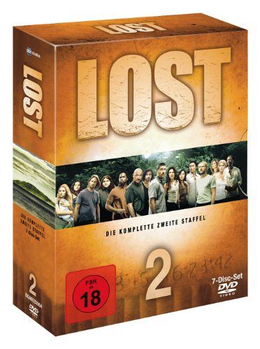 Lost - Staffel 2 [DVD]