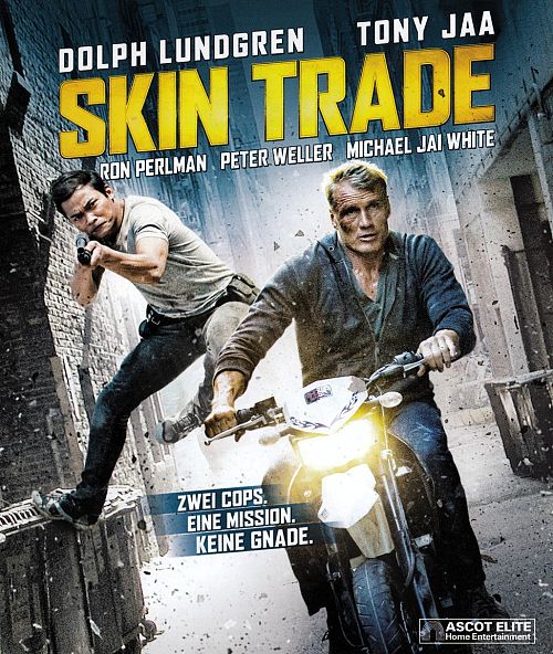 Skin Trade [Blu-ray]