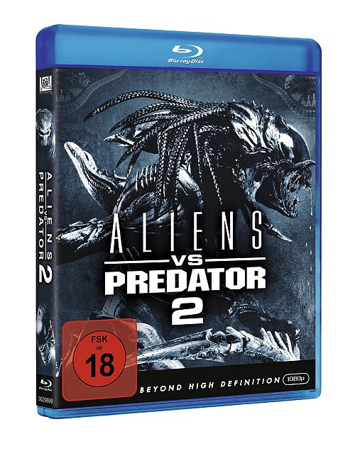 Aliens vs. Predator 2 [Blu-ray]