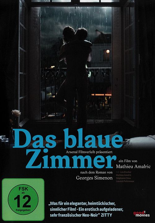 Das blaue Zimmer  [DVD]