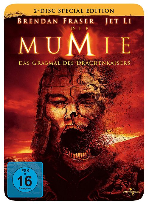 Die Mumie - Das Grabmal des Drachenkaisers [DVD]