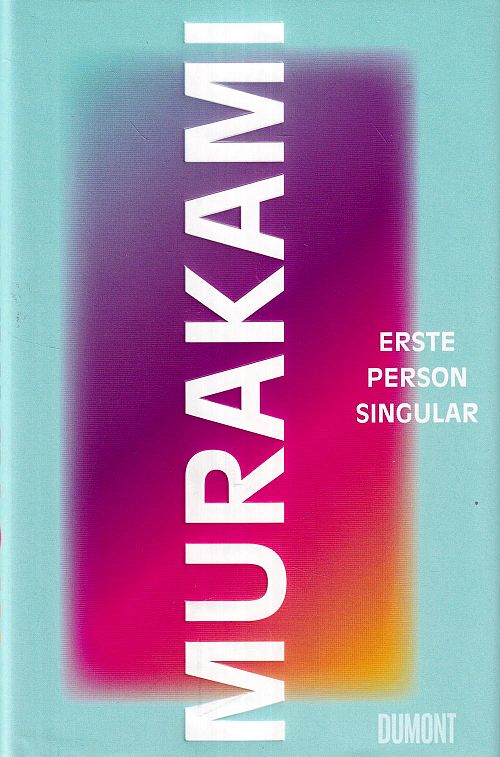 Erste Person Singular