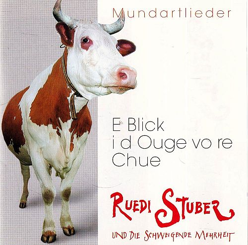 E Blick i d Ouge vo re Chue [CD]