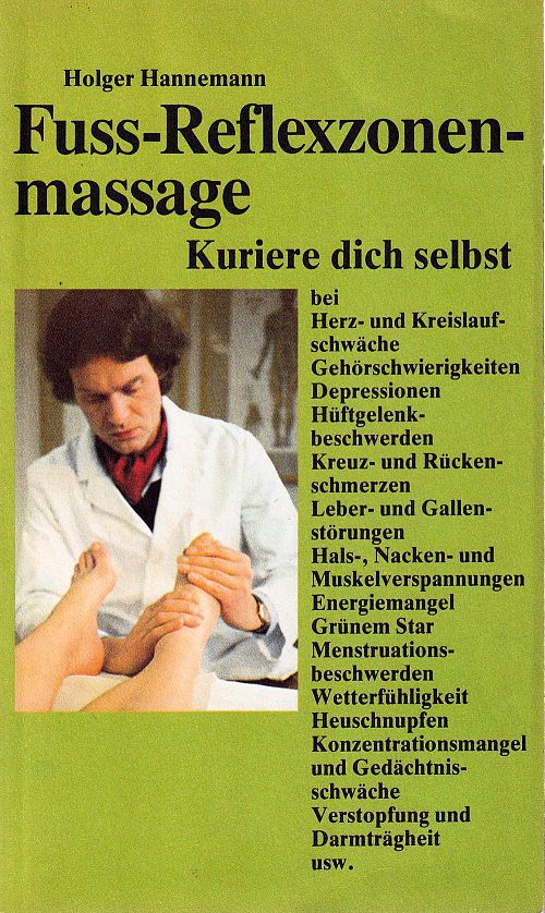 Fuss-Reflexzonenmassage - Kuriere dich selbst