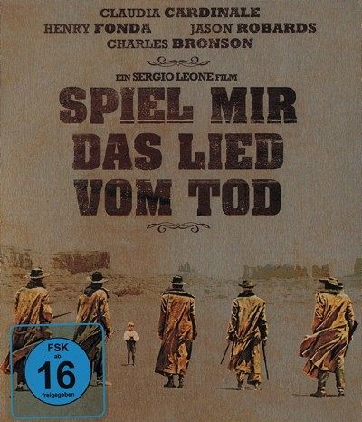 Spiel mir das Lied vom Tod [Blu-ray]
