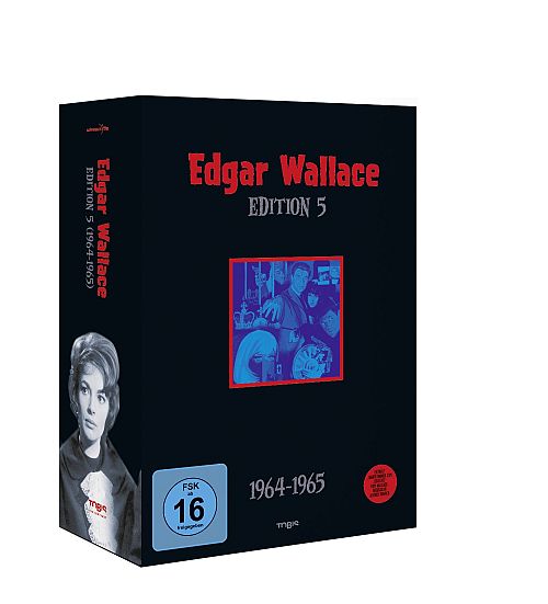 Edgar Wallace Edition 5 [DVD]