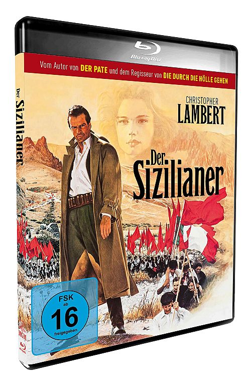 Der Sizilianer [Blu-ray]