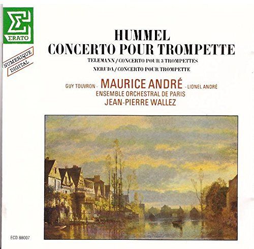 Concerto Pour Trompette [CD]