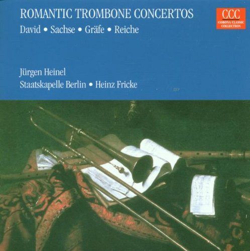 Virtuose Posaunenkonzerte [CD]