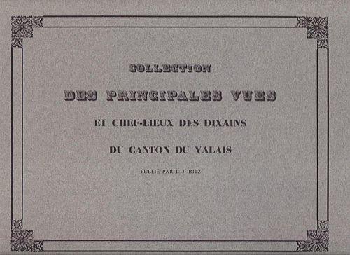 Collection des principales vues