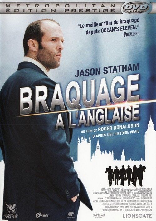 Braquage a l'anglaise [DVD]