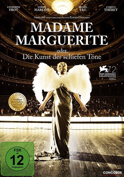 Madame Marguerite oder die Kunst der schiefen Töne [DVD]