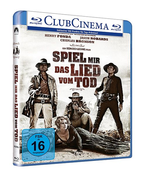 Spiel mir das Lied vom Tod [Blu-ray]